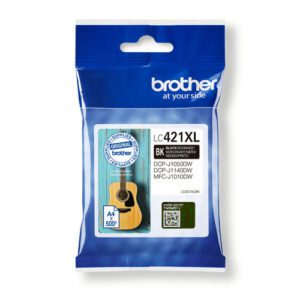 TINTA BROTHER LC-421XL NEGRO 4977766810401 P/N: LC421XLBK | Ref. Artículo: BRLC421XLBK