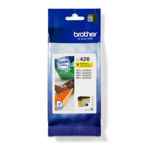 TINTA BROTHER LC-426 AMARILLO 4977766809504 P/N: LC426Y | Ref. Artículo: BRLC426Y