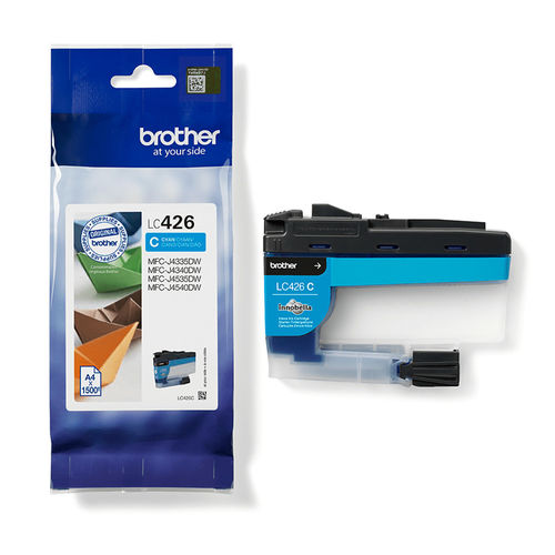 TINTA BROTHER LC-426C CIAN - Imagen 4