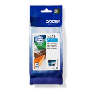 TINTA BROTHER LC-426C CIAN 4977766809481 P/N: LC426C | Ref. Artículo: BRLC426C