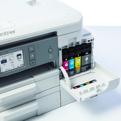 TINTA BROTHER LC-426C CIAN - Imagen 5
