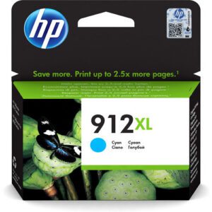 TINTA HP 3YL81AE Nº 912XL CYAN 192545866866 P/N: 3YL81AE | Ref. Artículo: 3YL81AE