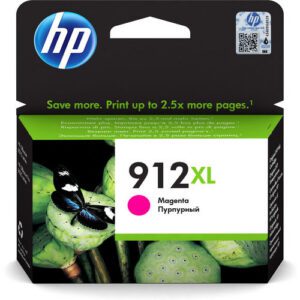 TINTA HP 3YL82AE Nº 912XL MAGENTA 192545866903 P/N: 3YL82AE | Ref. Artículo: HP3YL82AE