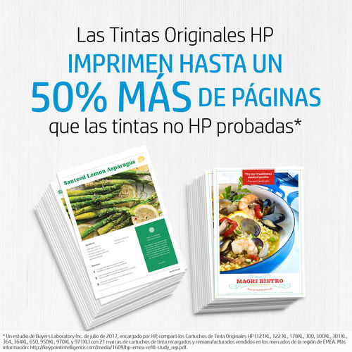 TINTA HP 3YL83AE Nº 912XL AMARILLO - Imagen 4