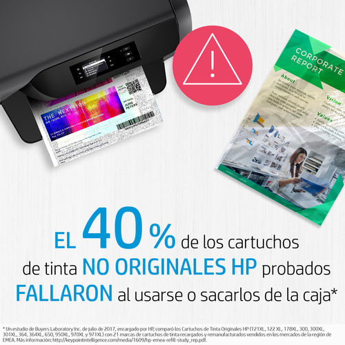 TINTA HP 3YL83AE Nº 912XL AMARILLO - Imagen 7