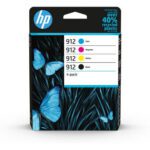 TINTA HP 6ZC74AE Nº912 MULTIPACK 4 CART 195122352295 P/N: 6ZC74AE | Ref. Artículo: HP6ZC74AE