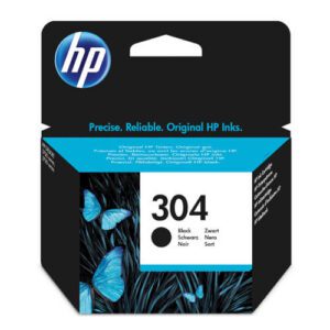 TINTA HP N9K06AE Nº 304 NEGRO 889894860767 P/N: N9K06AE | Ref. Artículo: HPN9K06AE