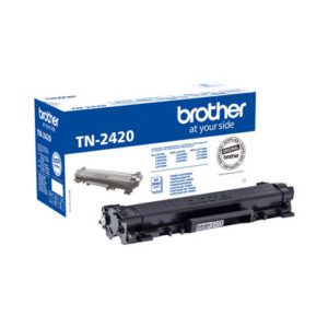 TONER BROTHER TN2420 NEGRO 3.000PAG 4977766779494 P/N: TN2420 | Ref. Artículo: BRTN2420