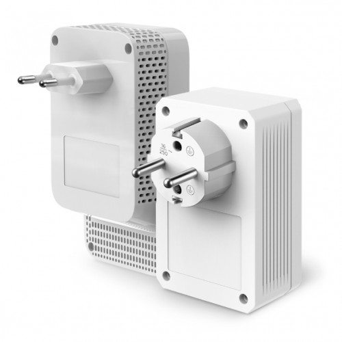 TP-LINK TL-WPA7617 KIT adaptador de red PowerLine 1200 Mbit/s Ethernet Wifi Blanco - Imagen 2