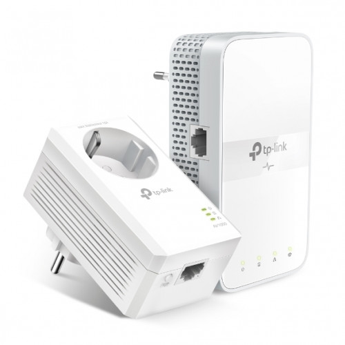 TP-LINK TL-WPA7617 KIT adaptador de red PowerLine 1200 Mbit/s Ethernet Wifi Blanco - Imagen 3