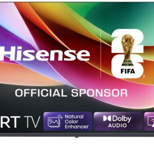 TV HISENSE 40A4S 40" FHD SMART TV DOLBY AUDIO MODO JUEGO AIRPLAY 6942351429359 40A4S