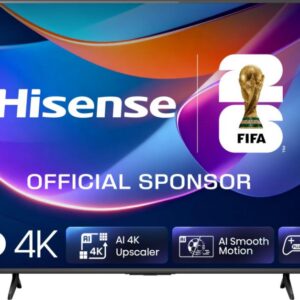 TV HISENSE 43A6S 43" UHD 4K SMART TV DOLBY VISION MODO JUEGO PLUS AIRPLAY 6942351430102 43A6S