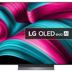 TV LG OLED 65" EVO AI C5 OLED65C54LA UHD 4K SMART TV NEGRO 8806096362426 OLED65C54LA.AEU