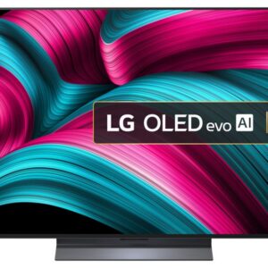 TV LG OLED EVO AI C5 OLED55C54LA 55" UHD 4K SMART TV NEGRO 8806096356975 OLED55C54LA.AEU