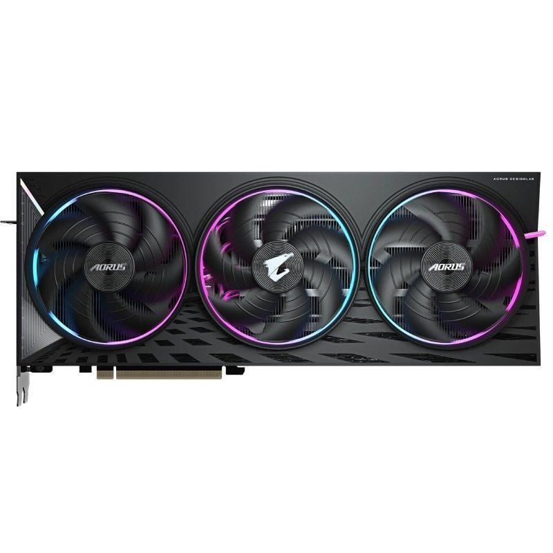 Tarjeta Gráfica Gigabyte AORUS Radeon RX 9070 XT Elite/ 16GB GDDR6 - Imagen 2