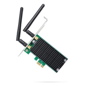 Tarjeta de Red Inalámbrica-PCI Express TP-Link Archer T4E/ 1200Mbps/ 2.4/5GHz 8885020628517 ARCHER T4E V2 TPL-TA ARCHER T4E V2