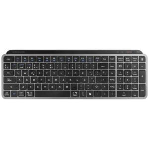 Teclado Compacto Inalámbrico Mars Gaming MK-SILENKEYS/ Negro 8435693113720 MKSILENKEYSES TAC-TEC MK-SILENKEYS BK