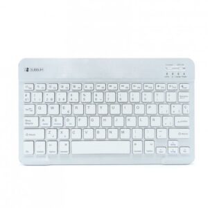 Teclado Compacto Inalámbrico Subblim Smart/ Plata 8436586740566 SUB-KBT-SM0001 SUB-TEC SM0001