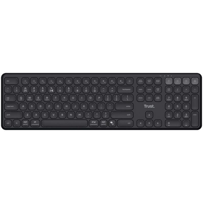 Teclado Compacto Inalámbrico Trust Vaiya - Imagen 3