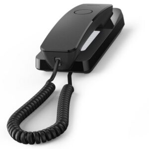 Teléfono Gigaset Desk 200/ Negro 4250366870021 S30054-H6539-R601 GIGA-TELF DESK 200 BK