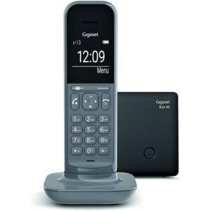 Teléfono Inalámbrico Gigaset CL390/ Gris 4250366859514 S30852-H2902-D203 GIGA-TEL CL390 GY