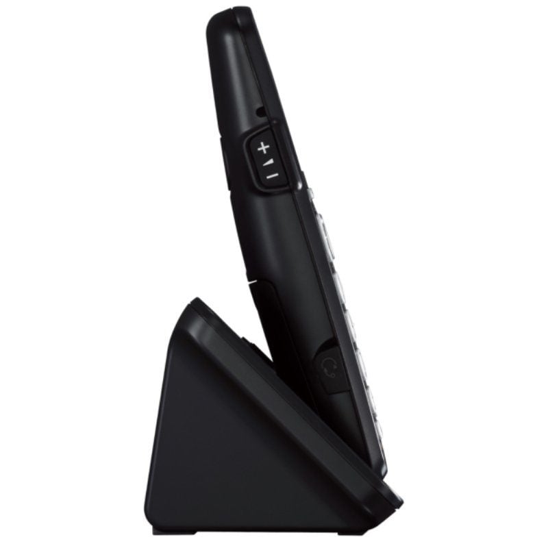 Teléfono Inalámbrico Panasonic KX-TGE250SPB/ Negro - Imagen 3