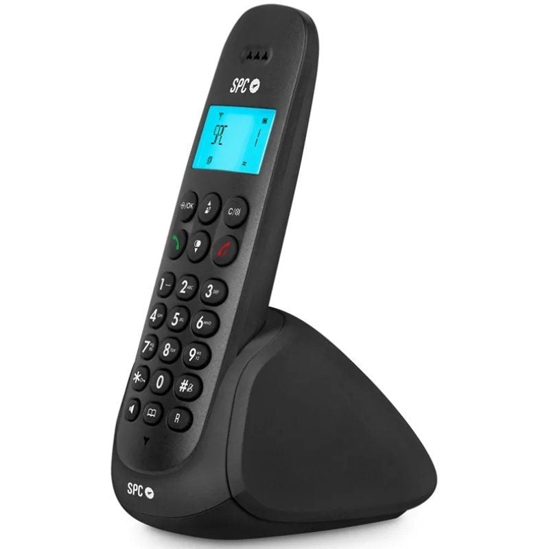 Teléfono Inalámbrico SPC Art 7310NS/ Negro - Imagen 2