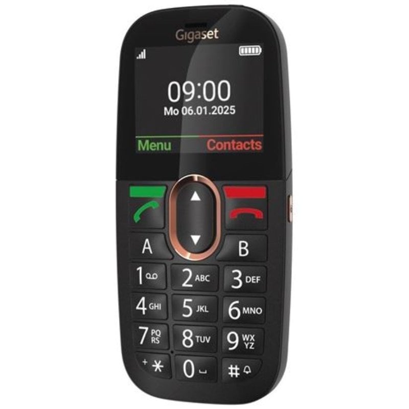 Teléfono Móvil Gigaset GL695 para Personas Mayores/ 4G/ Negro - Imagen 3
