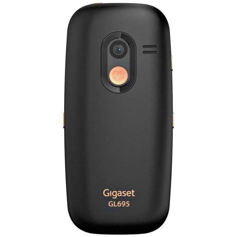 Teléfono Móvil Gigaset GL695 para Personas Mayores/ 4G/ Negro - Imagen 5