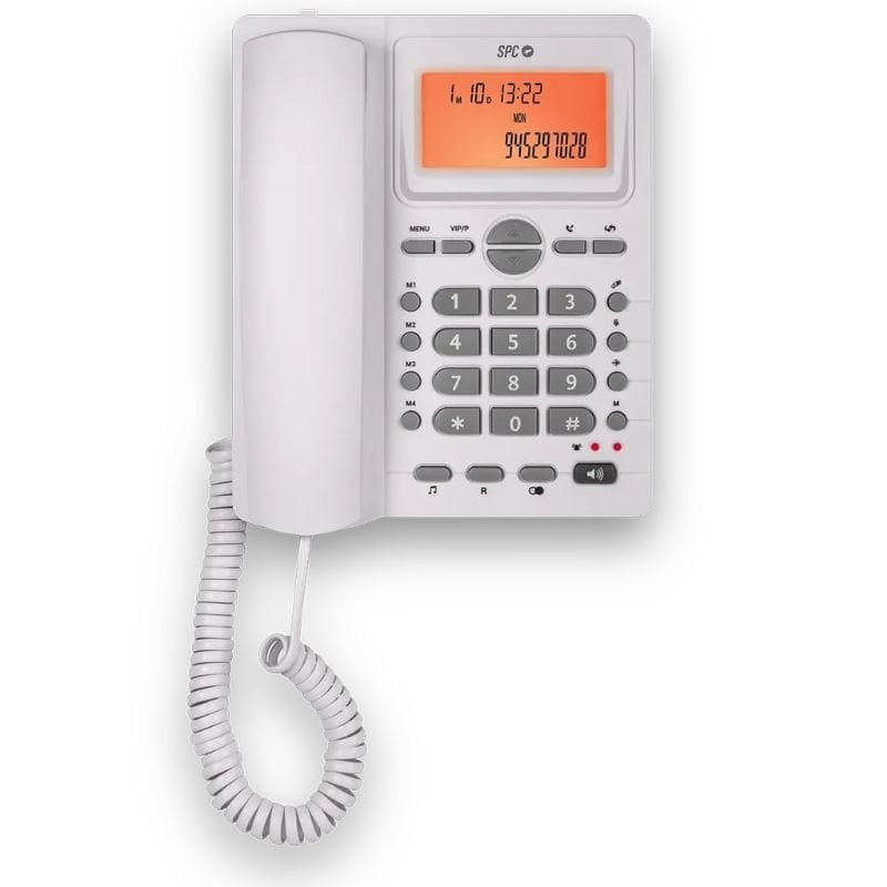Teléfono SPC Office ID 2 3612B/ Blanco - Imagen 2