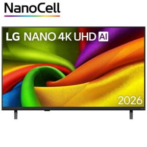 Televisor LG NanoCell 43NU850B6LA 43"/ Ultra HD 4K/ Smart TV/ WiFi 8806096738856 43NU850B6LA.AEU LGE-TV 43NU850B6LA