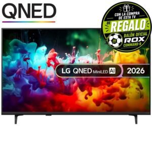 Televisor LG QNED evo AI QNED72 Mini LED 43QNED72B6B 43"/ Ultra HD 4K/ Smart TV/ WiFi 8806096729526 43QNED72B6B.AEU LGE-TV 43QNED72B6B