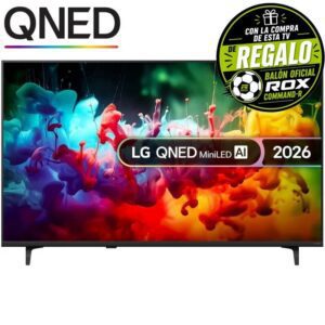 Televisor LG QNED evo AI QNED72 Mini LED 50QNED72B6B 50"/ Ultra HD 4K/ Smart TV/ WiFi 8806096729687 50QNED72B6B.AEU LGE-TV 50QNED72B6B