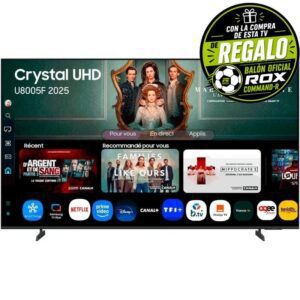 Televisor Samsung Crystal UHD U8005F TU65U8005FU 65"/ UltraHD 4K/ Smart TV/ WiFi 8806097079347 TU65U8005FUXXC SAM-TV TU65U8005FU