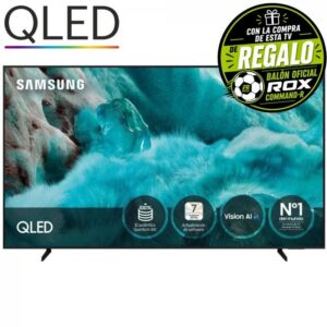 Televisor Samsung QLED Q7F4 TQ75Q7F4AU 75"/ Ultra HD 4K/ Smart TV/ WiFi 8806097211259 TQ75Q7F4AUXXC SAM-TV TQ75Q7F4AU