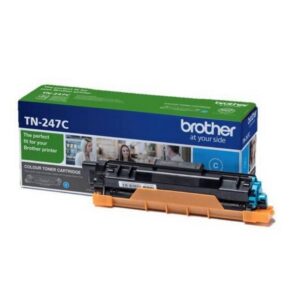 Tóner Original Brother TN-247C Alta Capacidad/ Cian 4977766787598 TN247C BRO-TN-247C