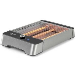 Tostador Orbegozo TO 2030/ 600W/ Plata 8435568406469 18159 ORB-PAE-TOS TO 2030