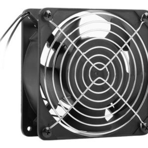 VENTILADOR 120 MM LANBERG PARA RACK 19 230V REJILLA METALICA NEGRO 5901969403893 AK-1501-B