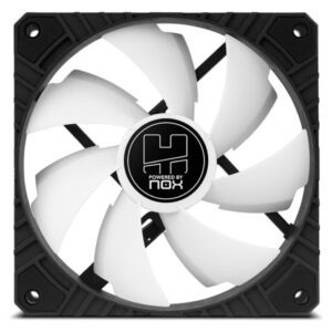 VENTILADOR NOX HUMMER H-FAN PRO PWM NO LED FAN WHITE 8436587972348 NXHUMMERHFANPROWN