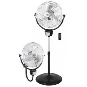 Ventilador 2 en 1 Orbegozo PWS 3050/ Pie/ Pared/ 120W/ Aspas 50cm/ 3 velocidades 8436044538070 17227 ORB-VENT PWS 3050