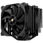 Ventilador con Disipador Hiditec C40 Pro/ 14cm 8436545693889 CPUH10003 HID-VEN C40 PRO BK