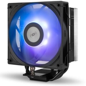 Ventilador con Disipador Nox Hummer R-400 ARGB/ 12cm 8436587975714 NXHUMMERR400ARGBBK NOX-VEN HU R-400 ARGB BK