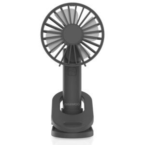 Ventilador de Mano Daewoo DW9014/ 3 velocidades 8436533800077 DW9014 DAE-VENT DW9014
