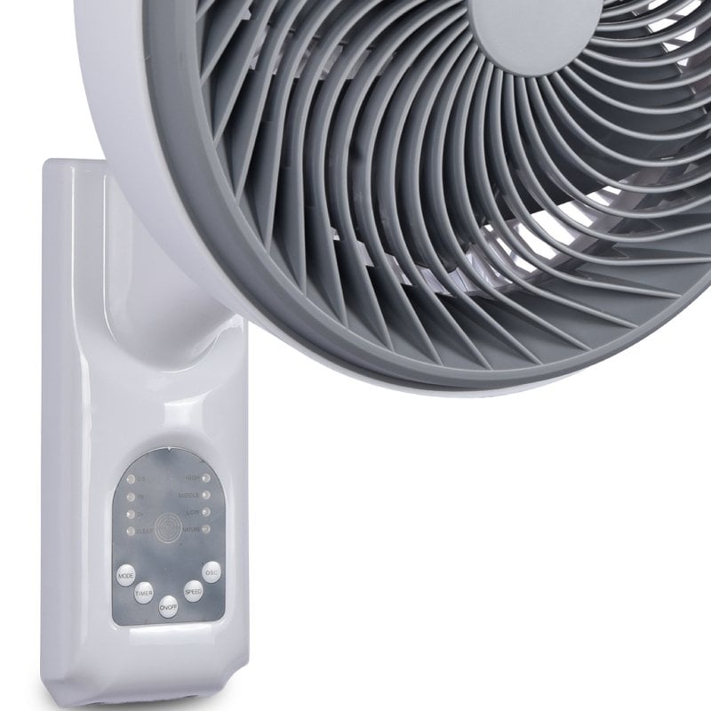Ventilador de Pared Daewoo DW9011/ 80W/ 5 Aspas 25cm/ 3 Velocidades - Imagen 3