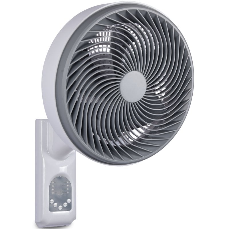 Ventilador de Pared Daewoo DW9011/ 80W/ 5 Aspas 25cm/ 3 Velocidades 8436533799869 DW9011 DAE-VENT DW9011