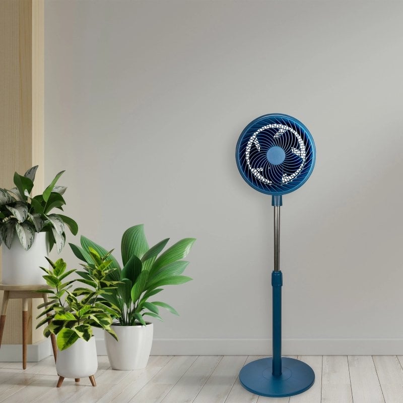 Ventilador de Pie Daewoo DW9005/ 80W/ 5 Aspas 25cm/ 3 Velocidades - Imagen 4