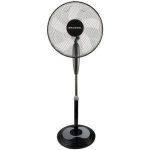 Ventilador de Pie Grunkel FAN-165X NG/ 50W/ 5 Aspas 40cm/ 3 Velocidades 8426156018119 FAN-165XNG GRK-VENT FAN-165X NG