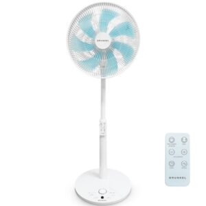 Ventilador de Pie Grunkel FS-14T/ 25W/ 7 Aspas 35cm/ 12 Velocidades 8426156019529 FS-14T GRK-VENT FS-14T