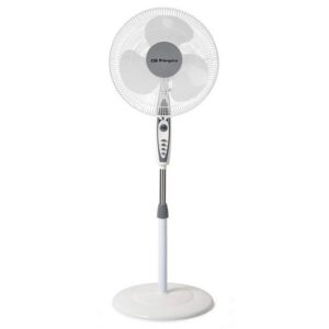Ventilador de Pie Orbegozo SF 0147/ 50W/ 3 Aspas 40cm/ 3 velocidades 8436044533495 16706 ORB-VENT SF 0147