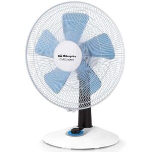 Ventilador de Sobremesa Orbegozo TF 0138/ 45W/ 5 Aspas 35cm/ 4 velocidades 8436044535239 16919 ORB-VENT TF 0138